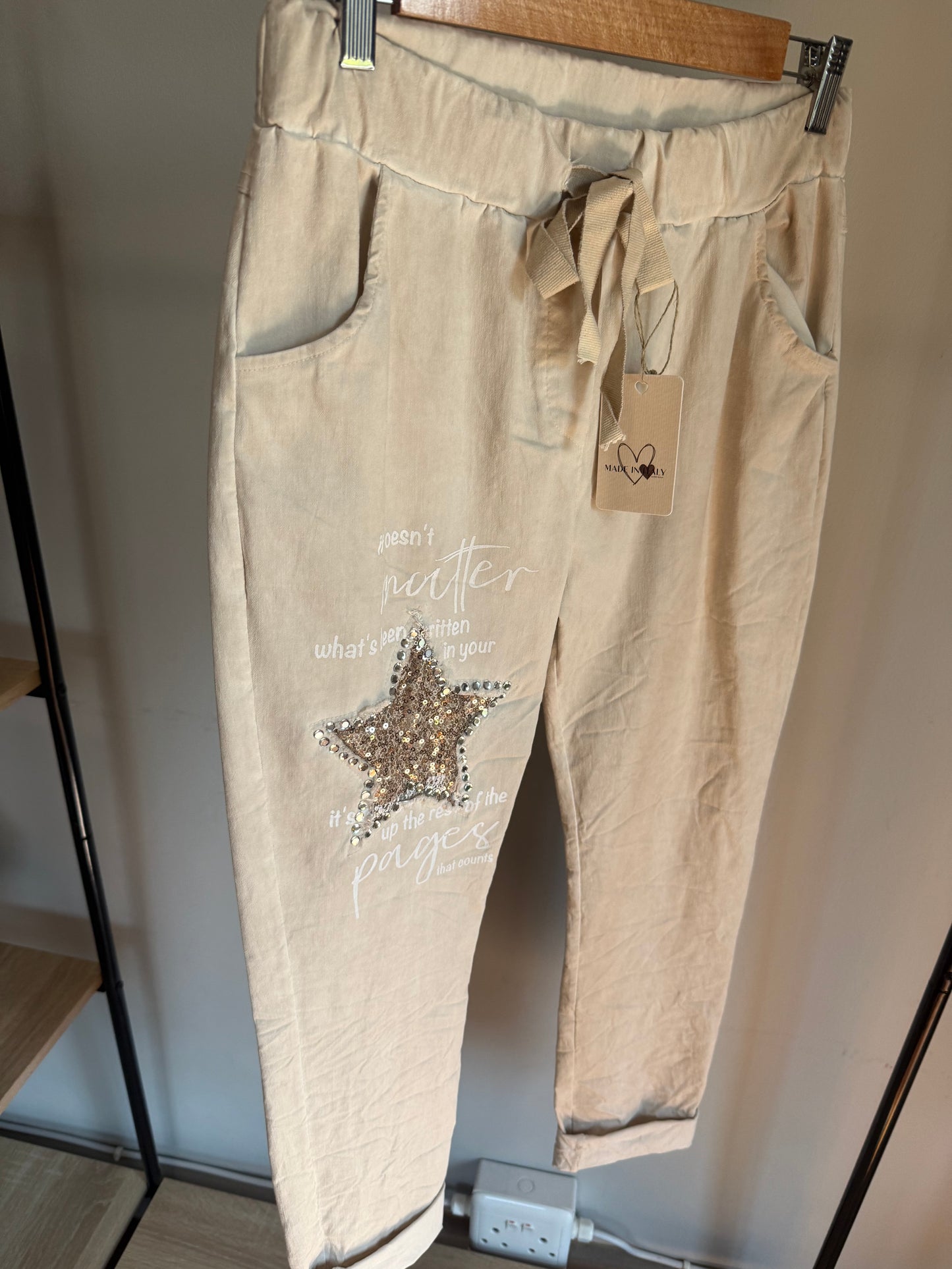Stars Matter Nude Pant