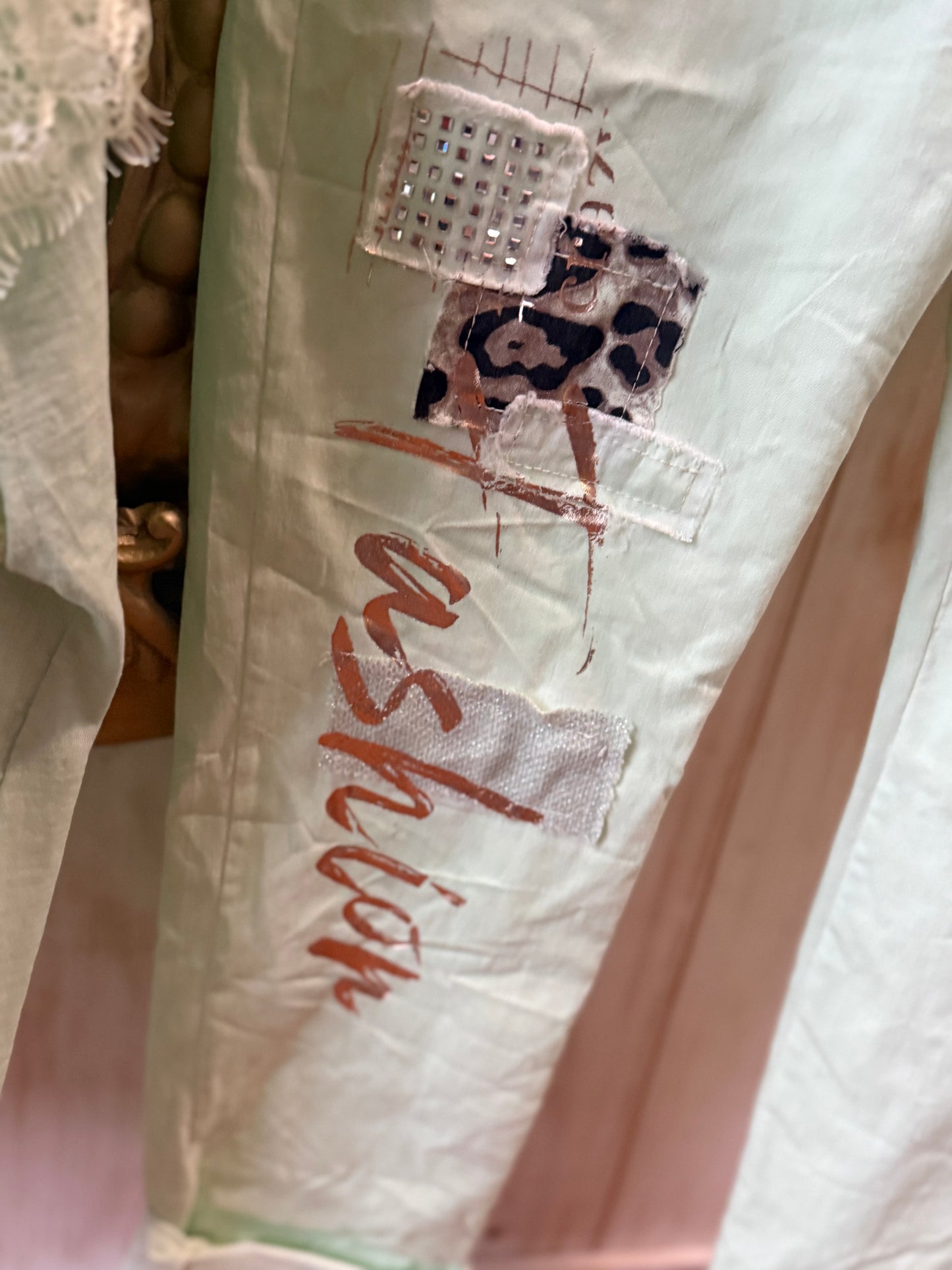 Fashion Pant Mint 2/2