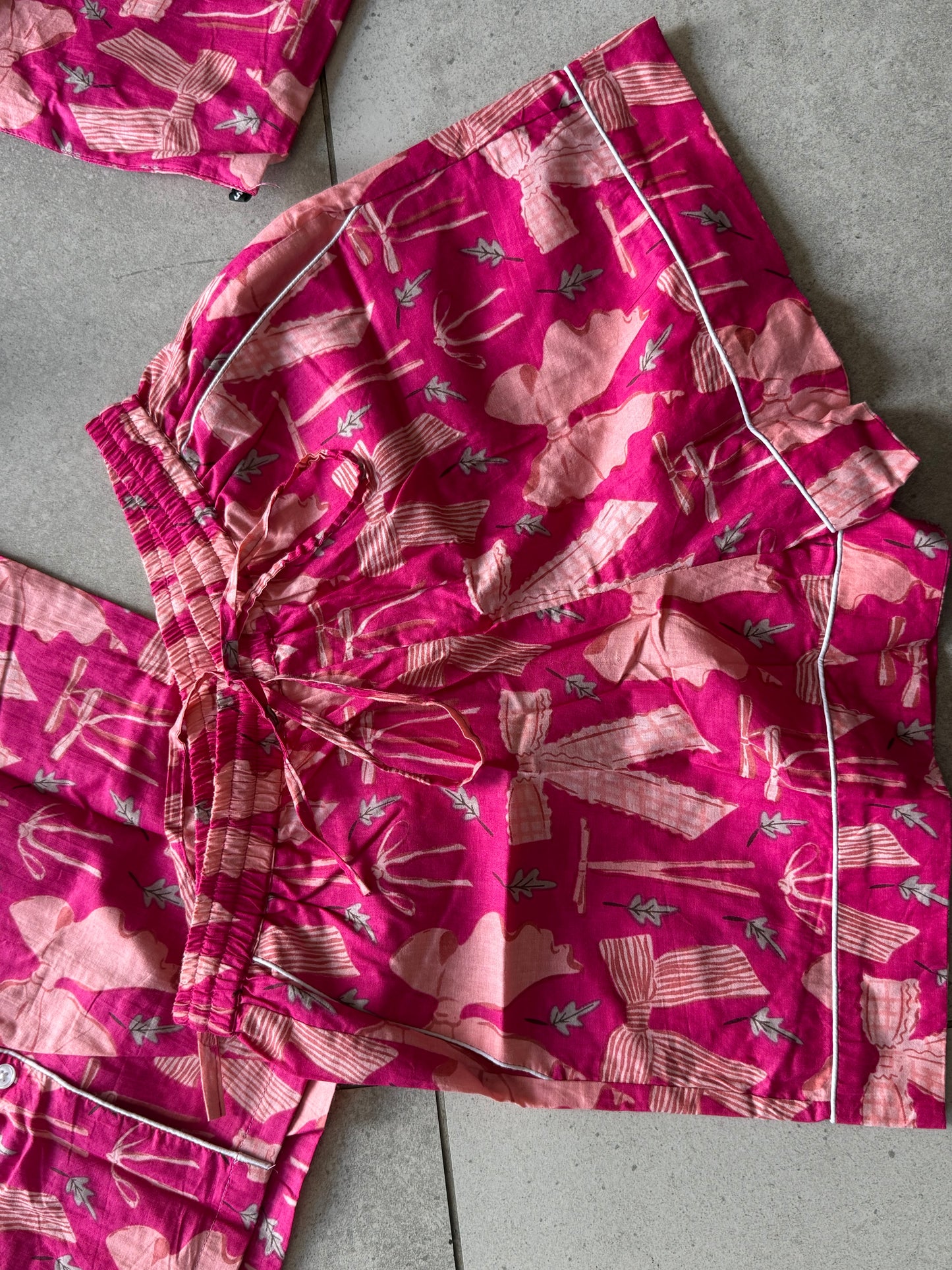 Bow Pajama's
