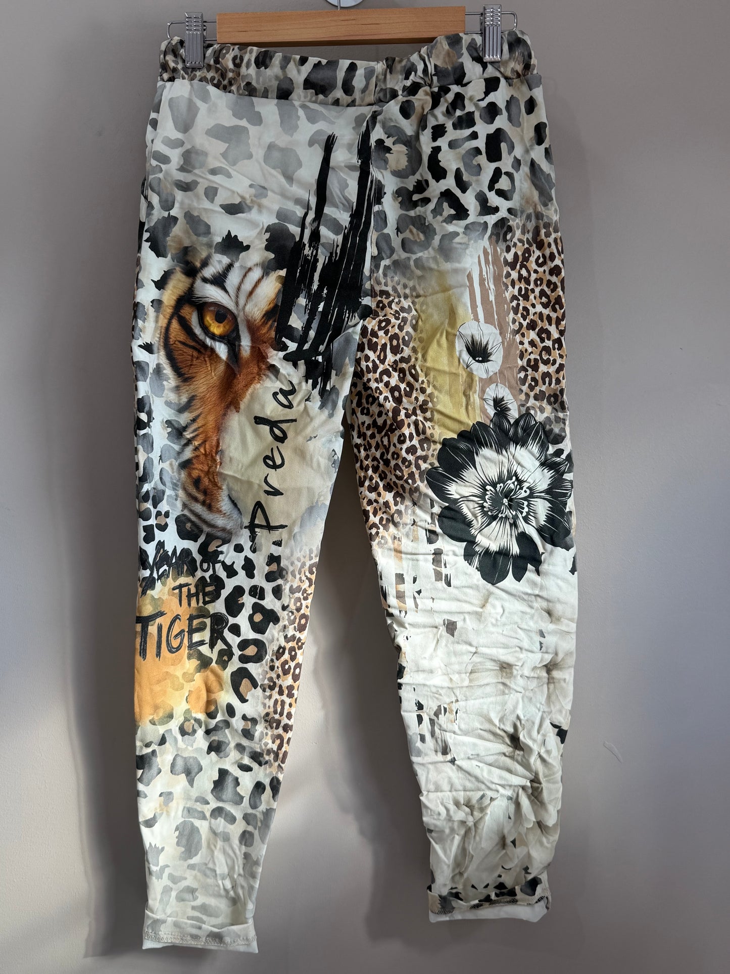 Golden Tiger Print 7