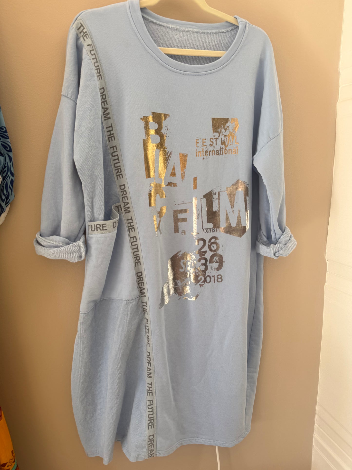 The Future Dress Light Blue