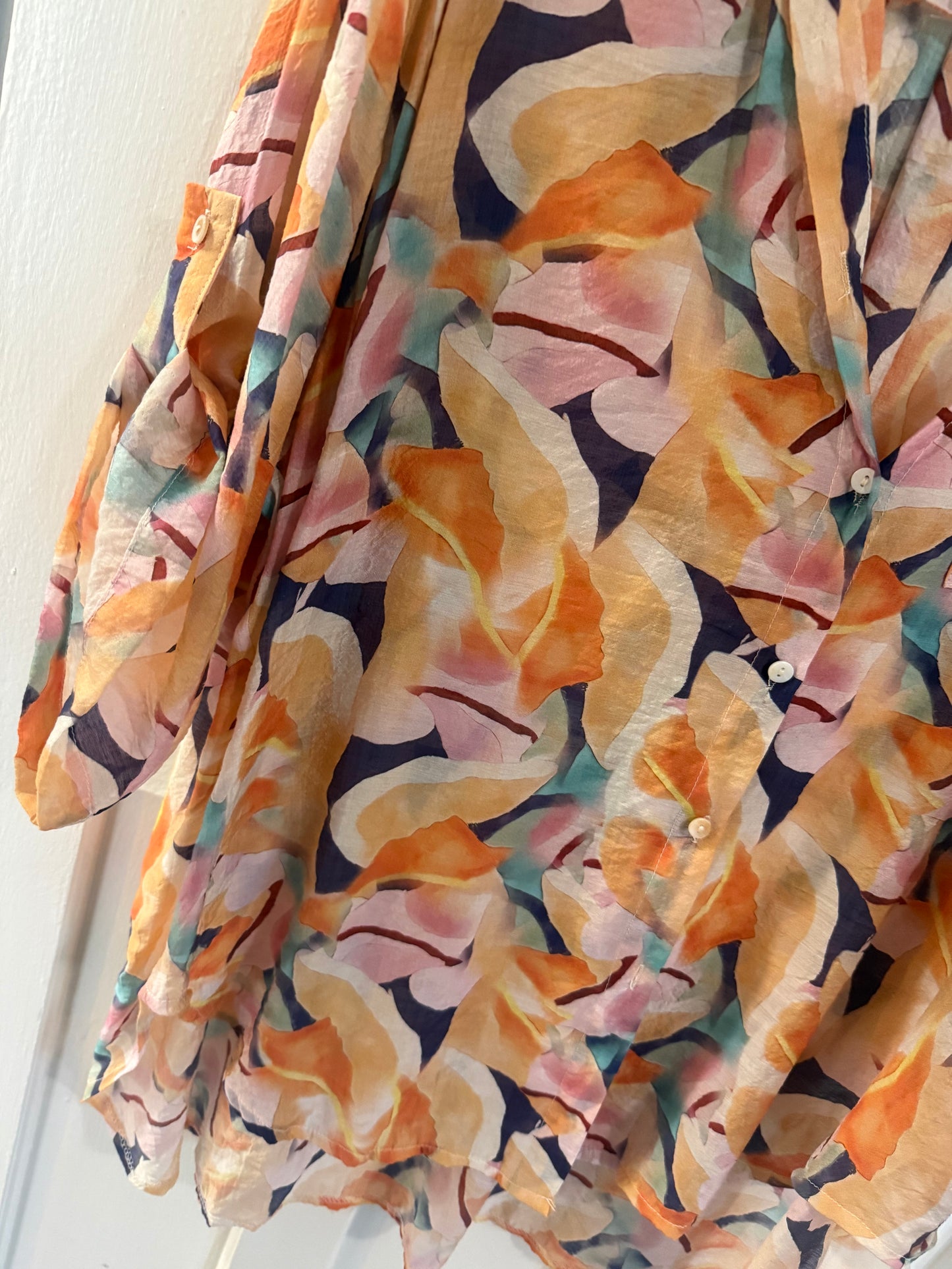Printed Blouse Pastels