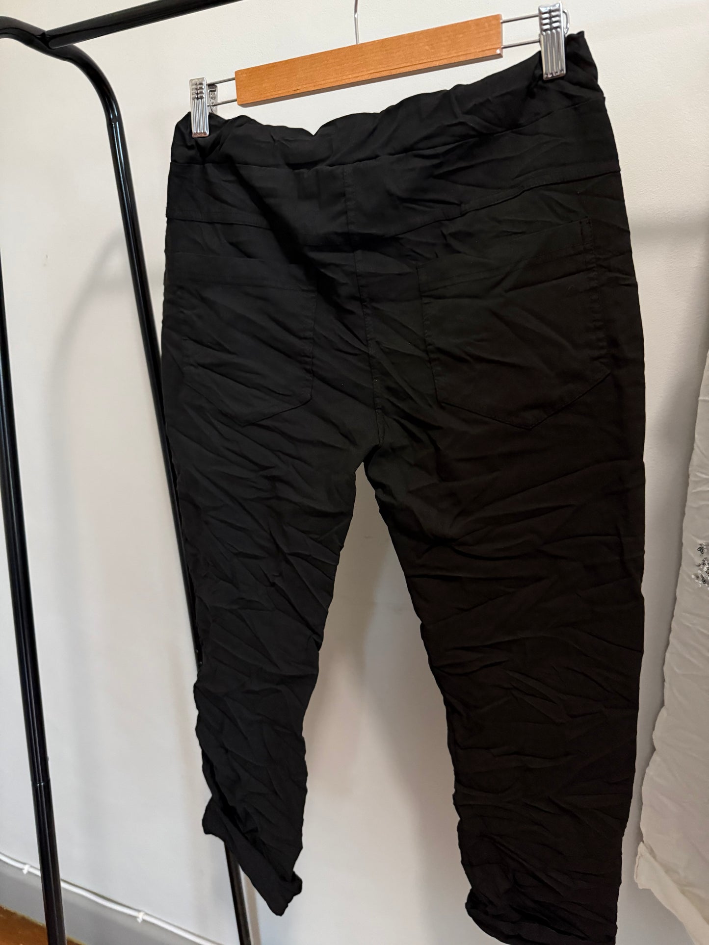 Lightning Pants Black