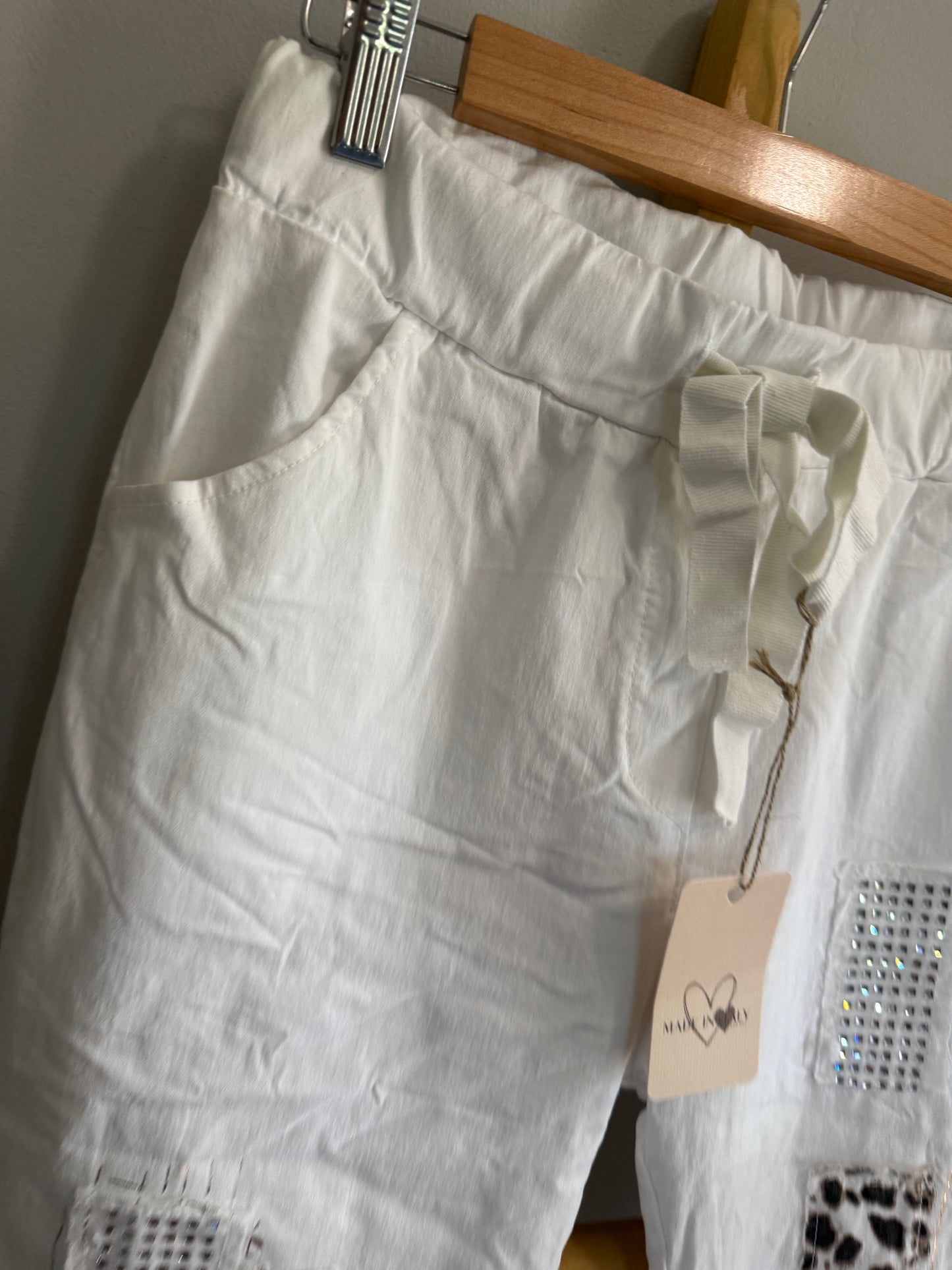Fashion Pant White