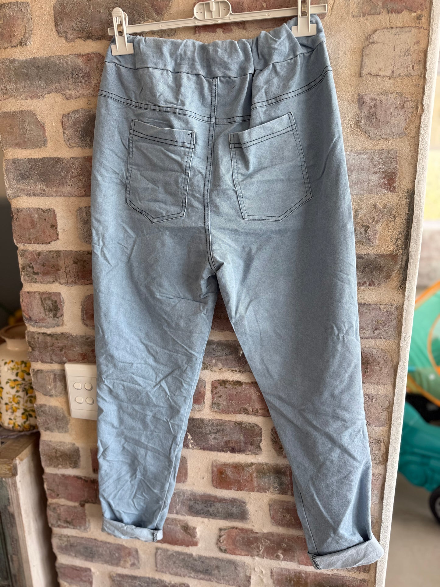 Sparkle Jean Light Wash