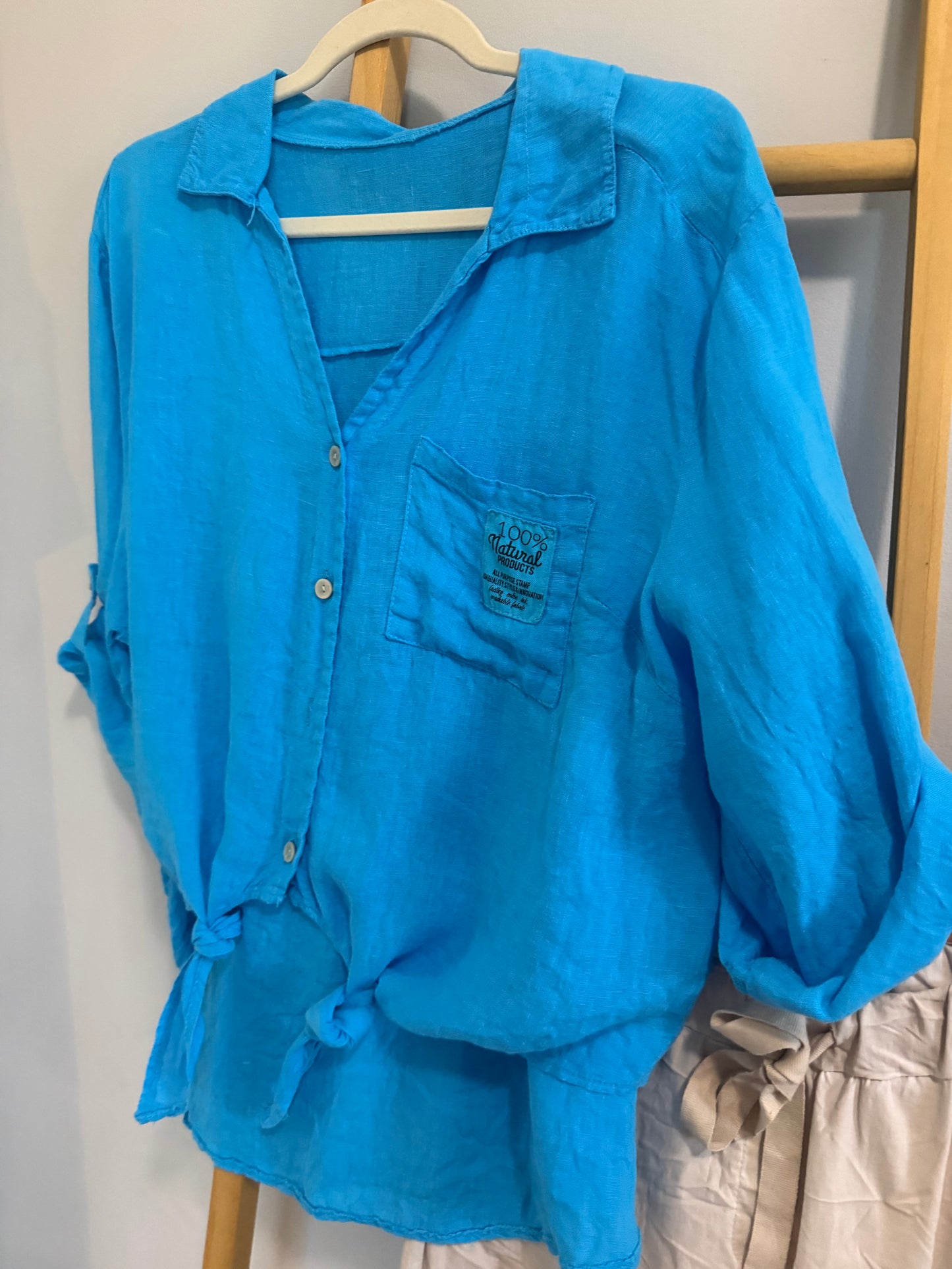 Beauty Blouse Turquoise