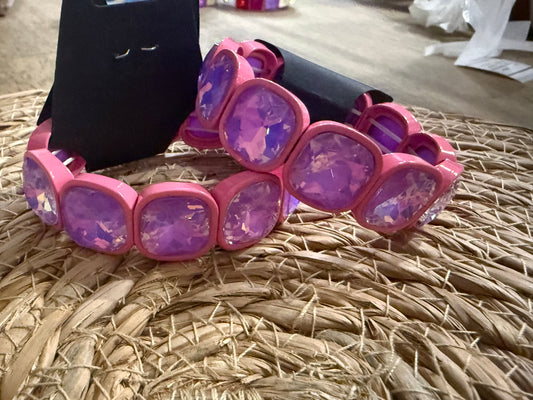 Barbie Square Bracelet