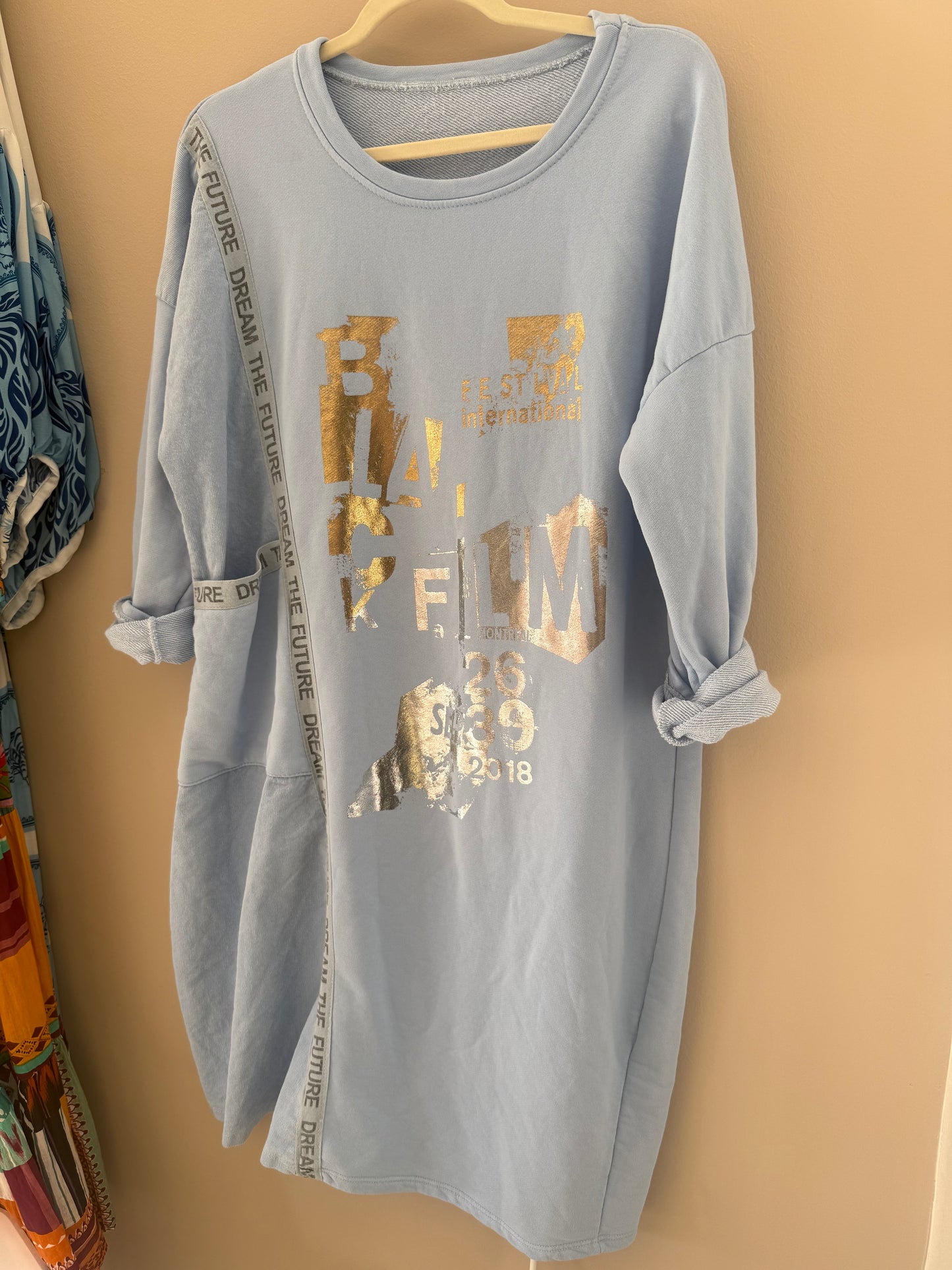 The Future Dress Light Blue