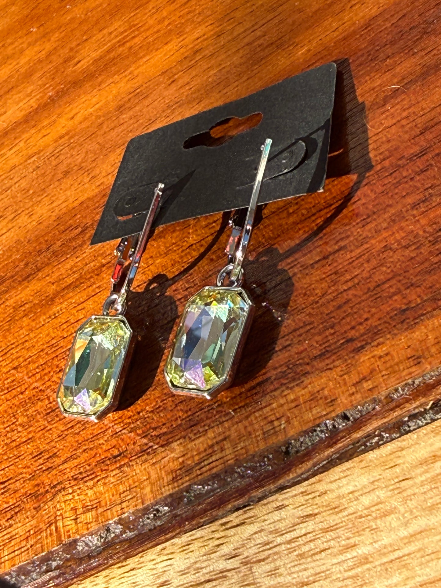 Susan Earrings Champagne