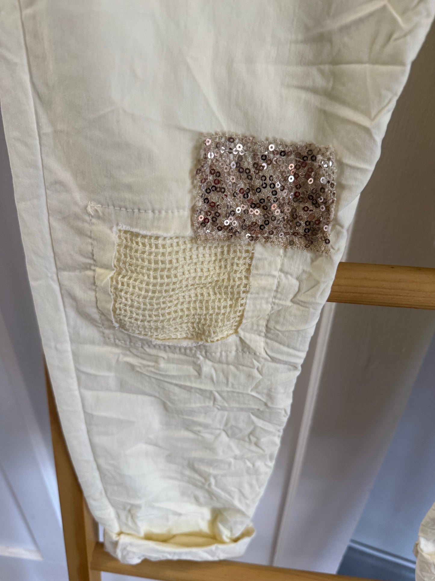 Cotton Yellow Comfy Pant
