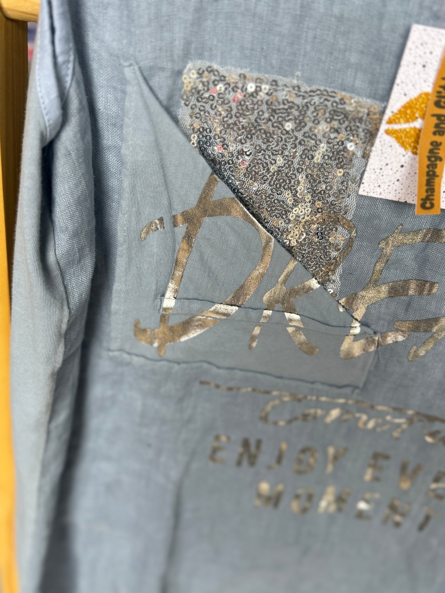 Dreams Sleeveless Blouse