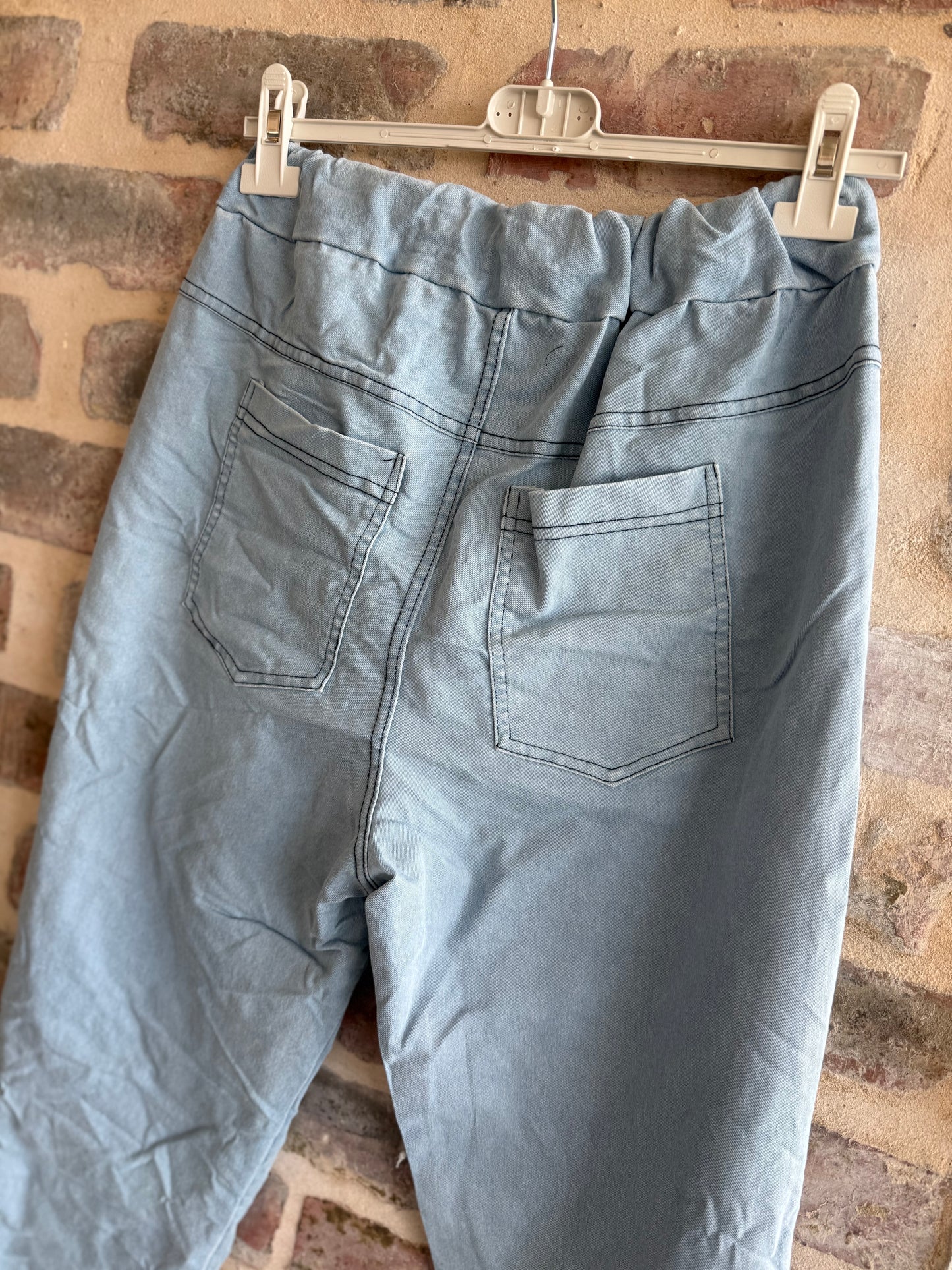 Sparkle Jean Light Wash