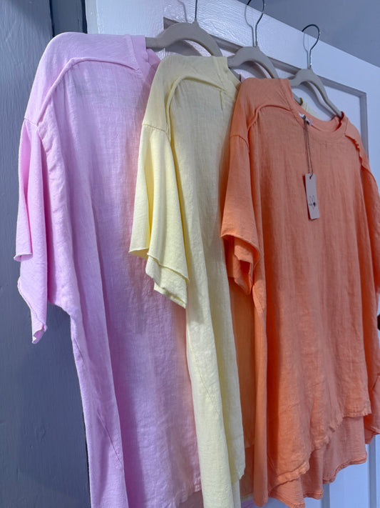 Janey Blouse Yellow