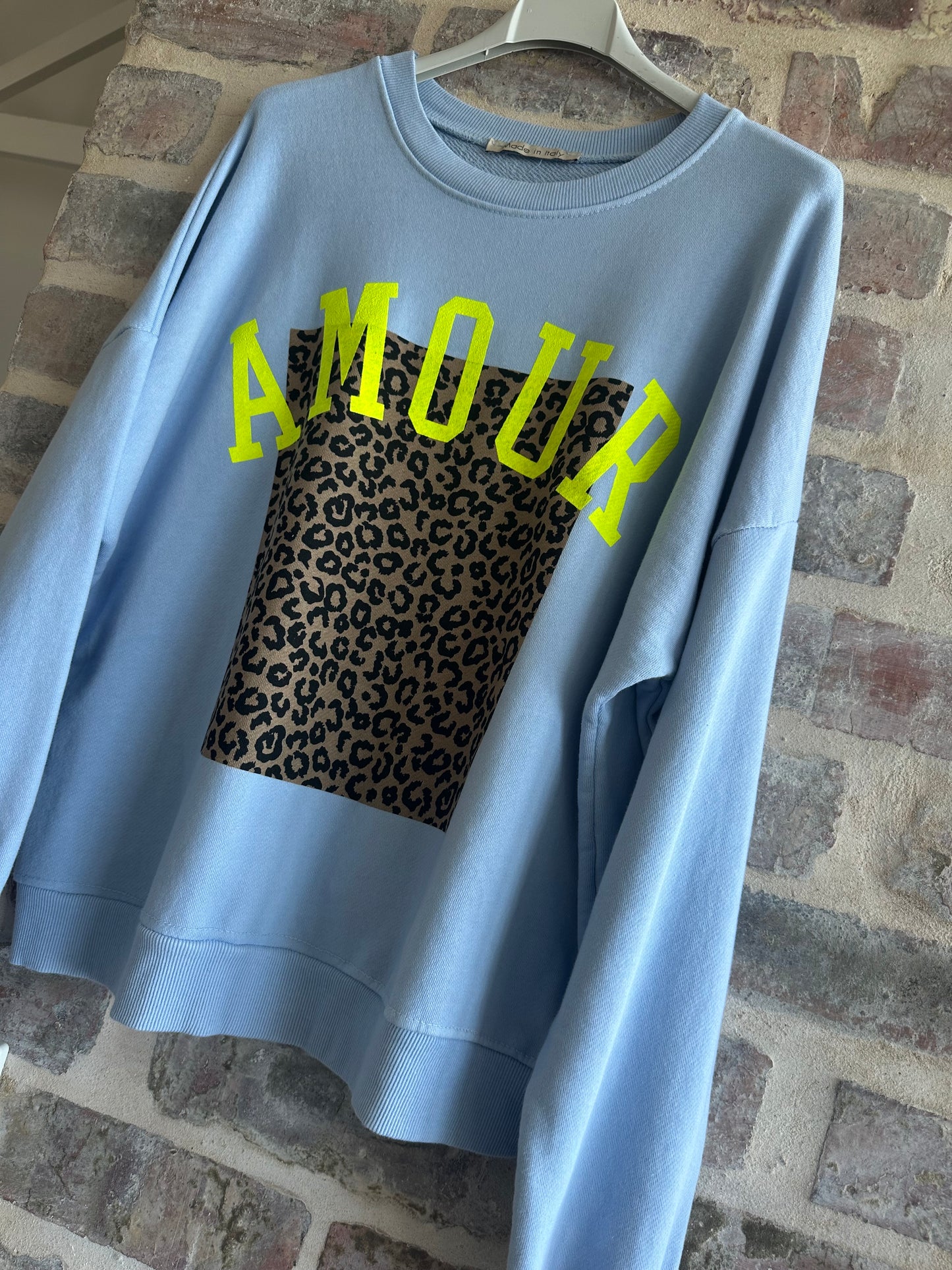 Amour BabyBlue Sweater