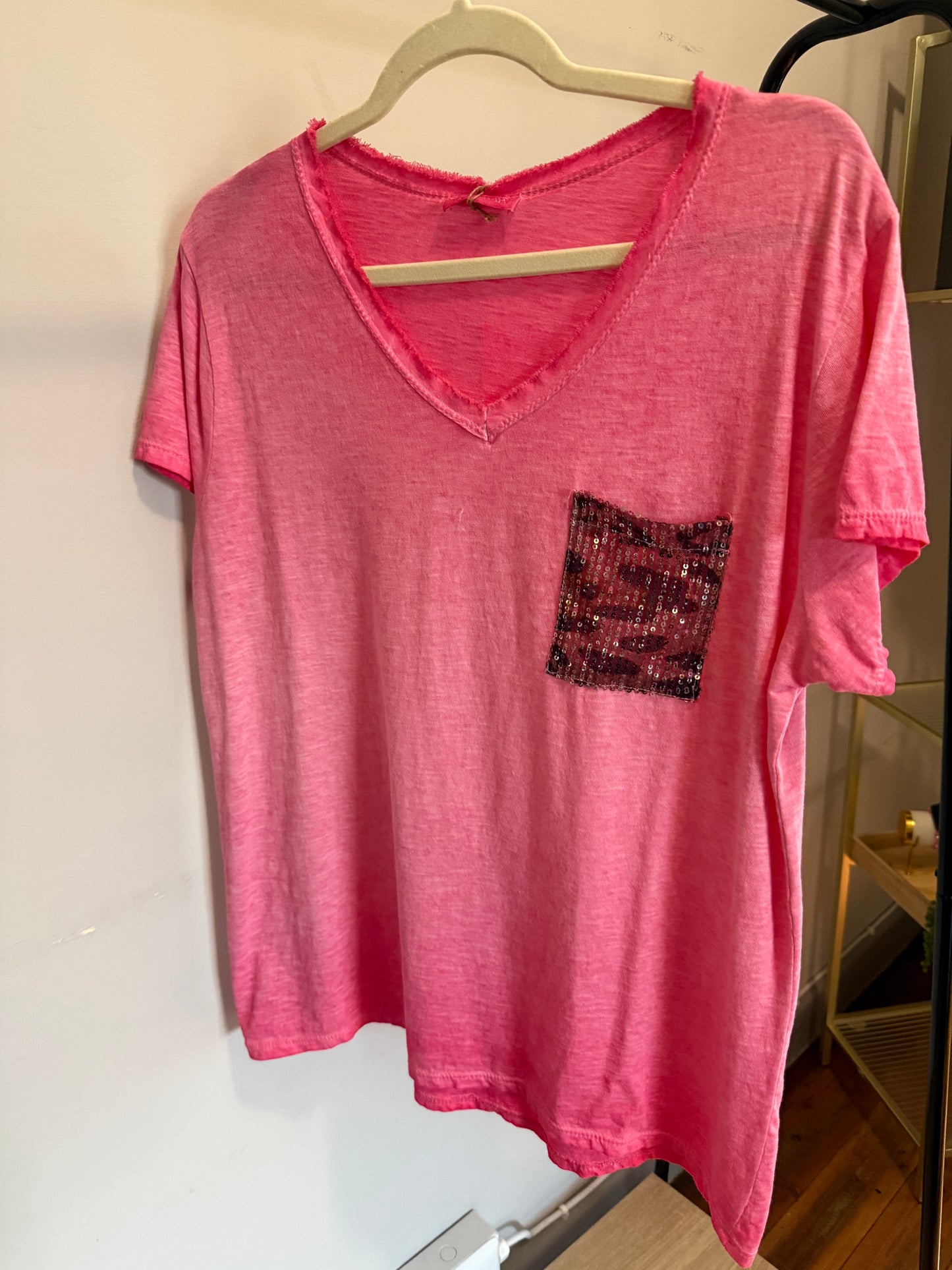In The Detail Blouse Rose