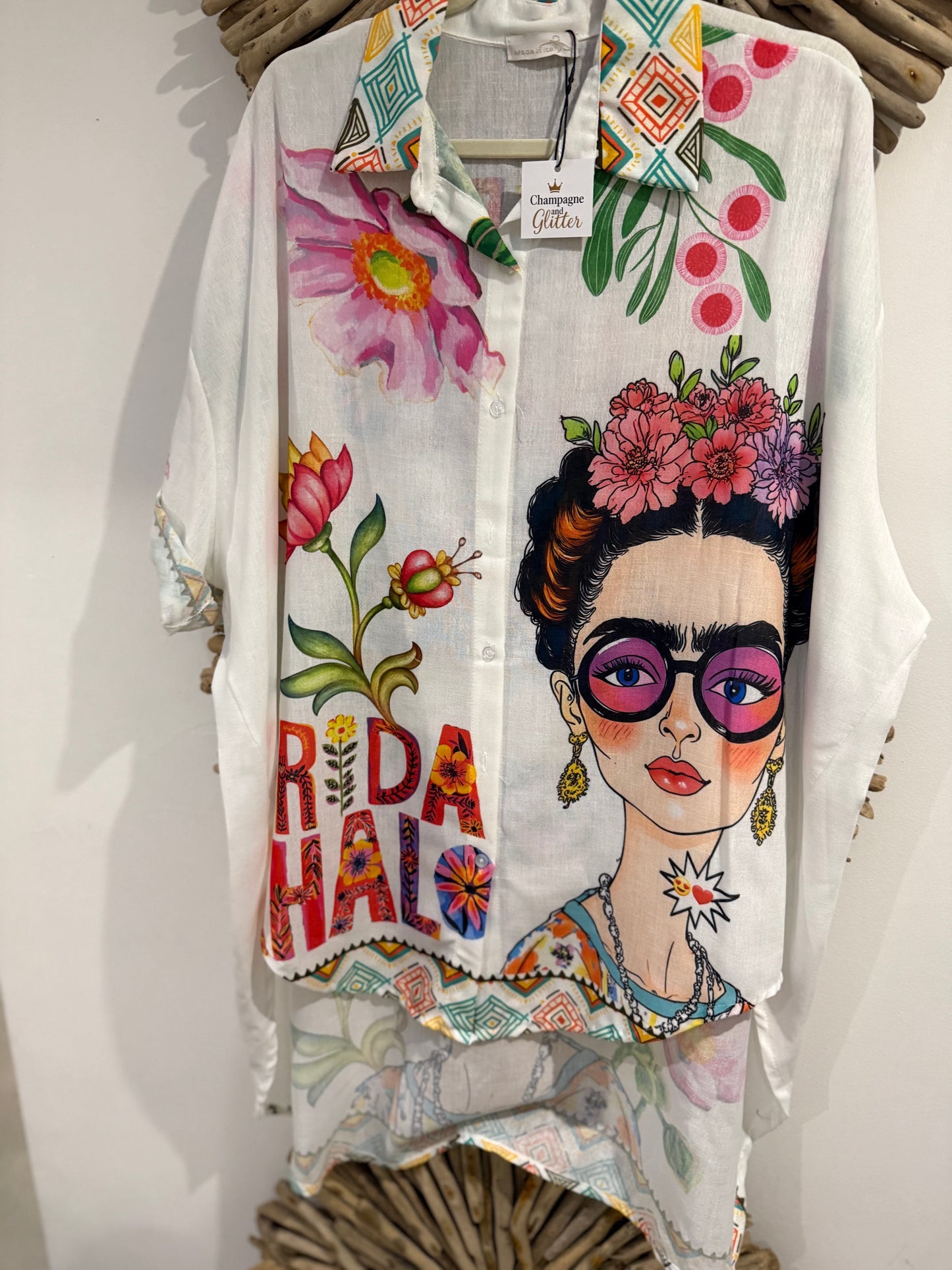 Frida Tribal Blouse