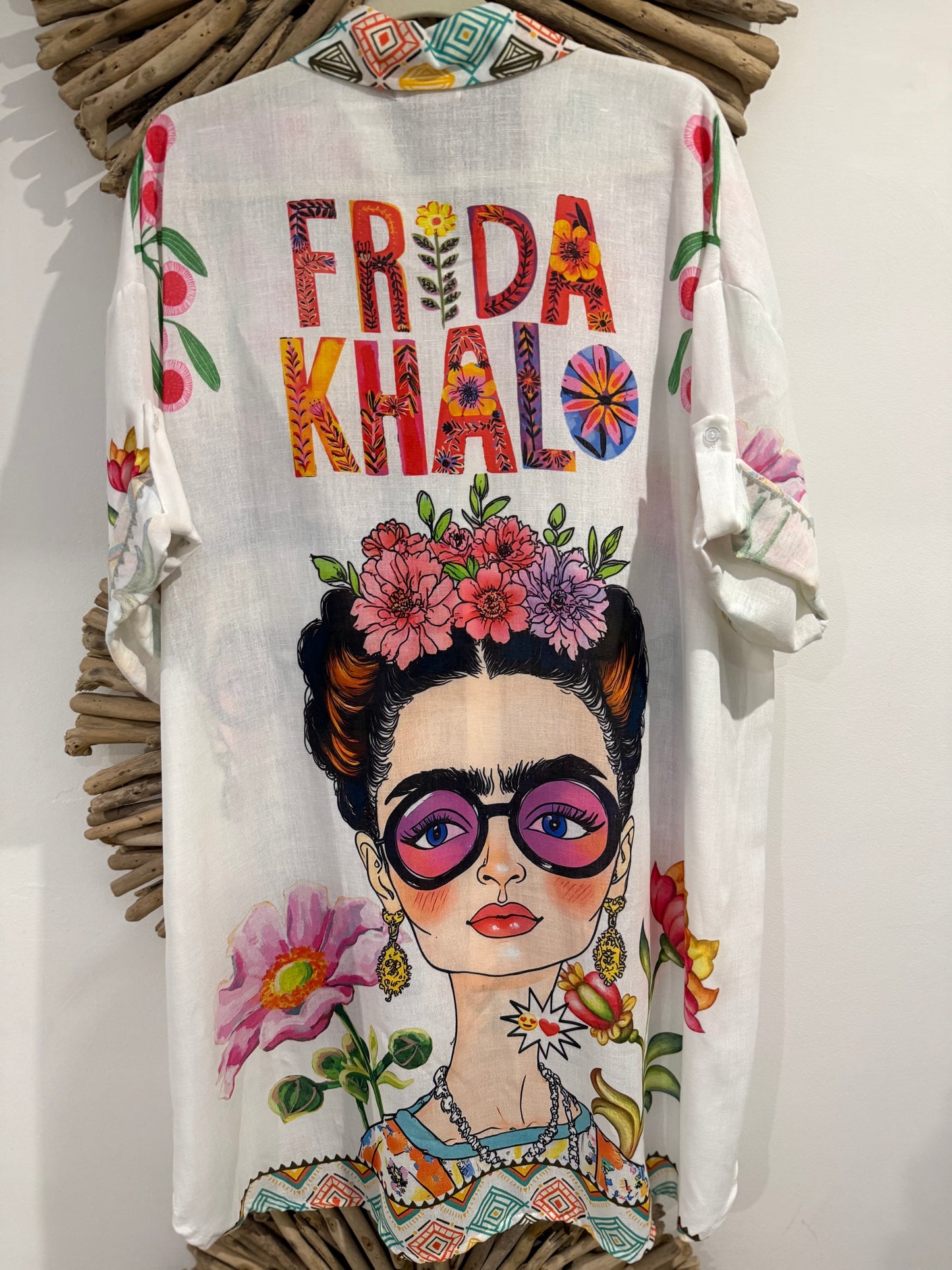 Frida Tribal Blouse
