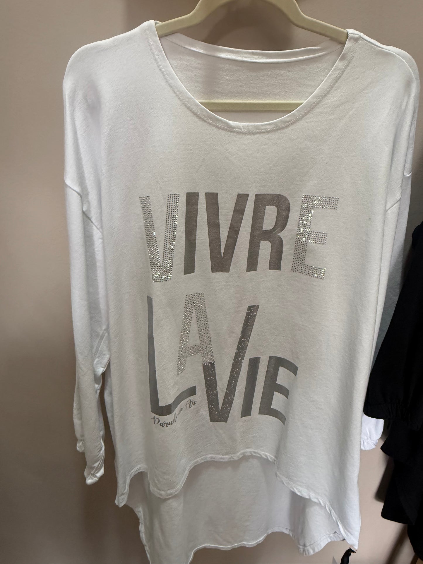 La Vie Blouse White