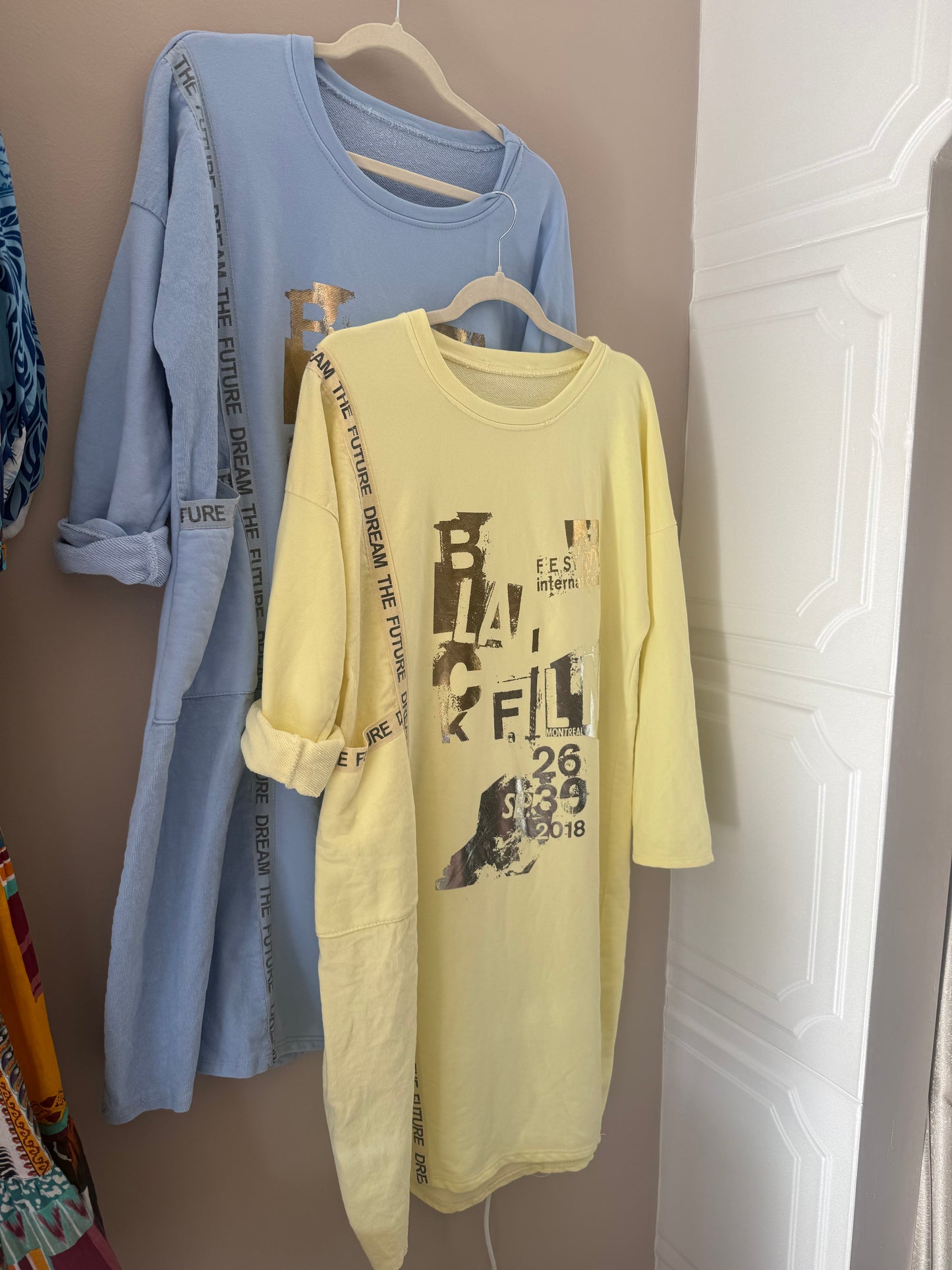 The Future Dress Light Blue