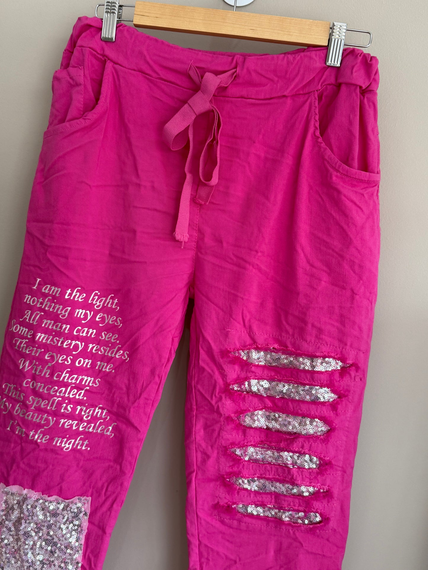 Mystical Pants Pink