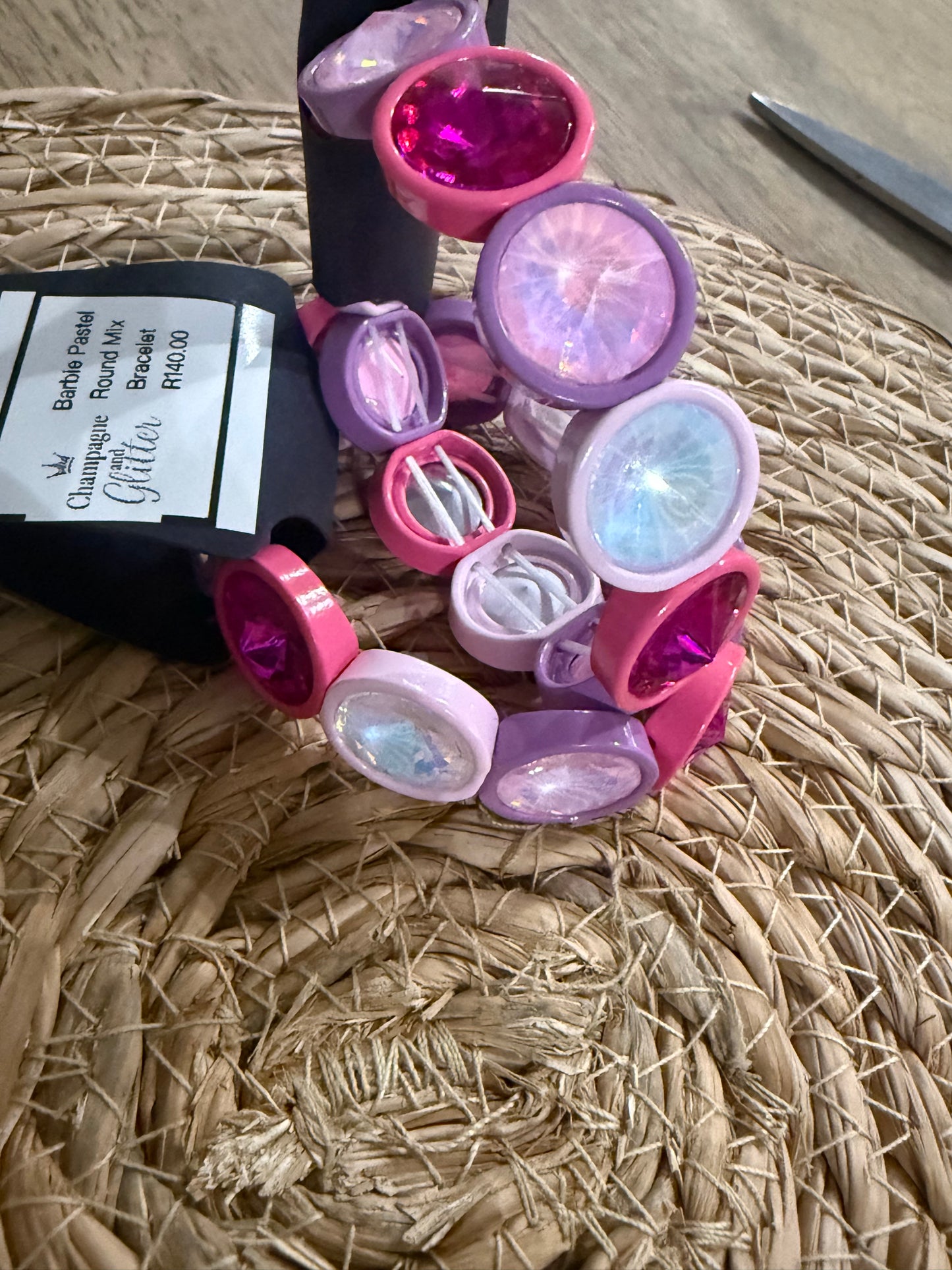 Barbie Round Pastel Mix