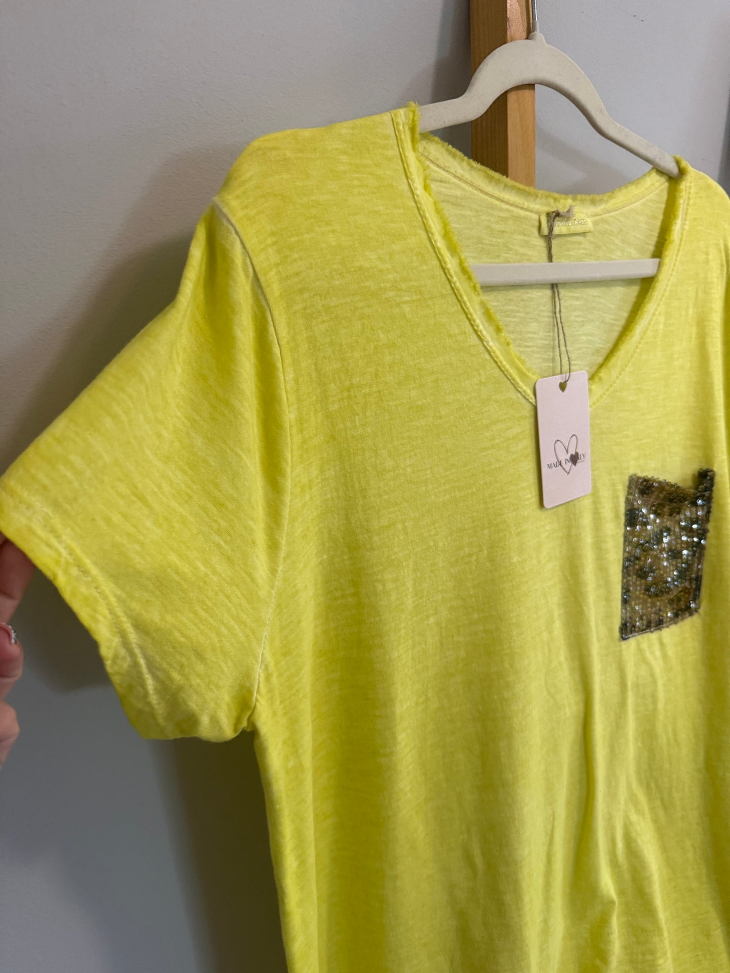 In The Detail Blouse Lime