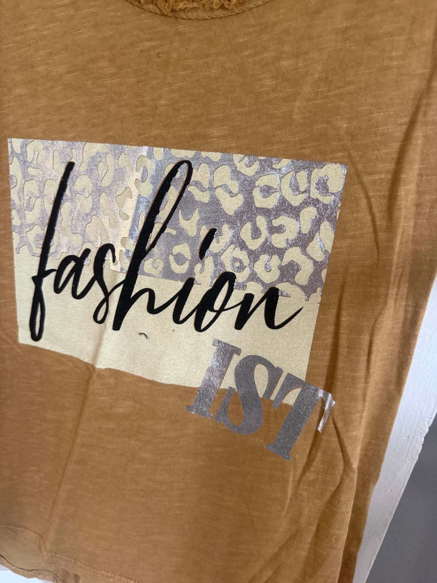 Fashionista Blouse Rust