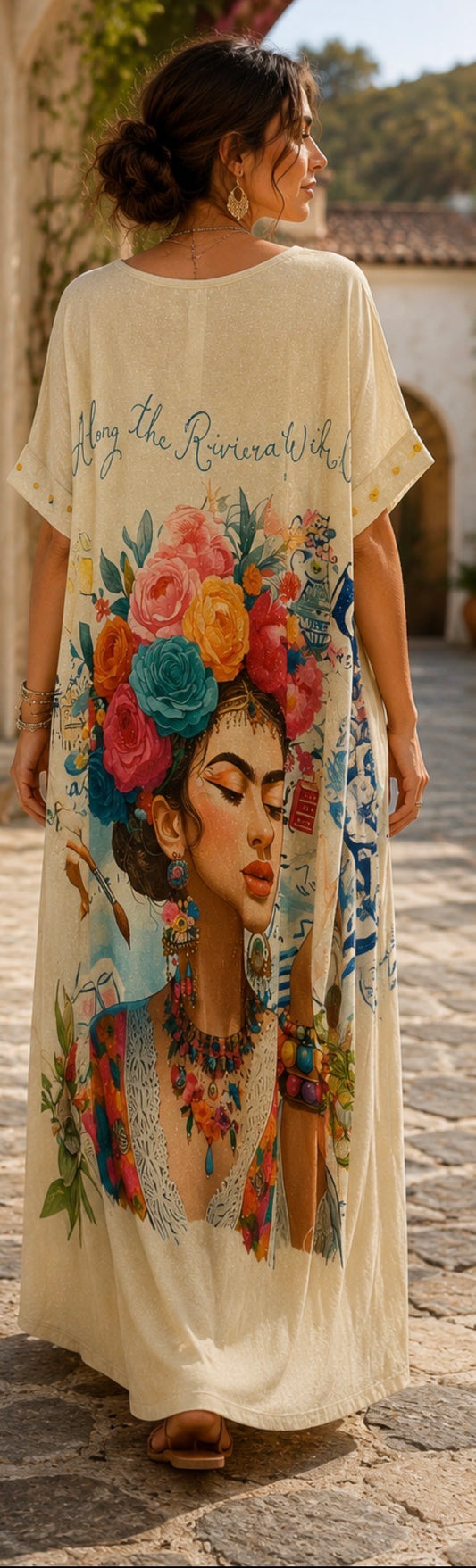 Frida in Full Bloom Dress