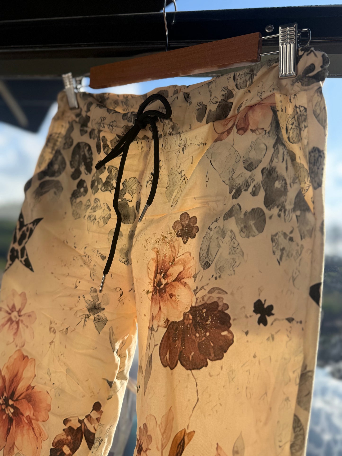 Galaxy Flowers Print 18