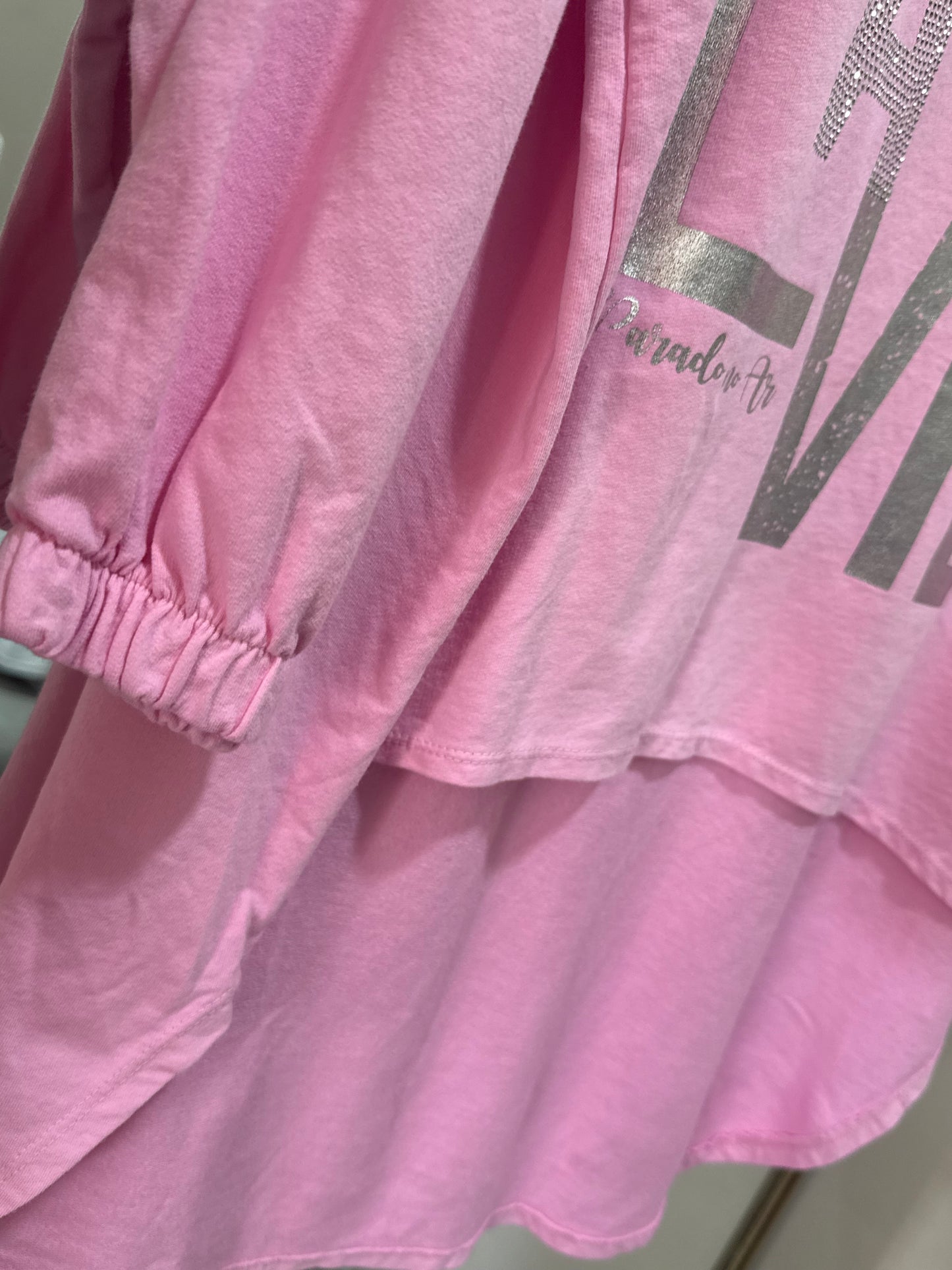 La Vie Blouse Pink