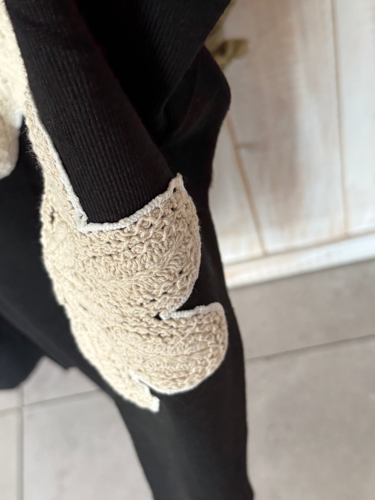 Crochet Flower Cardi