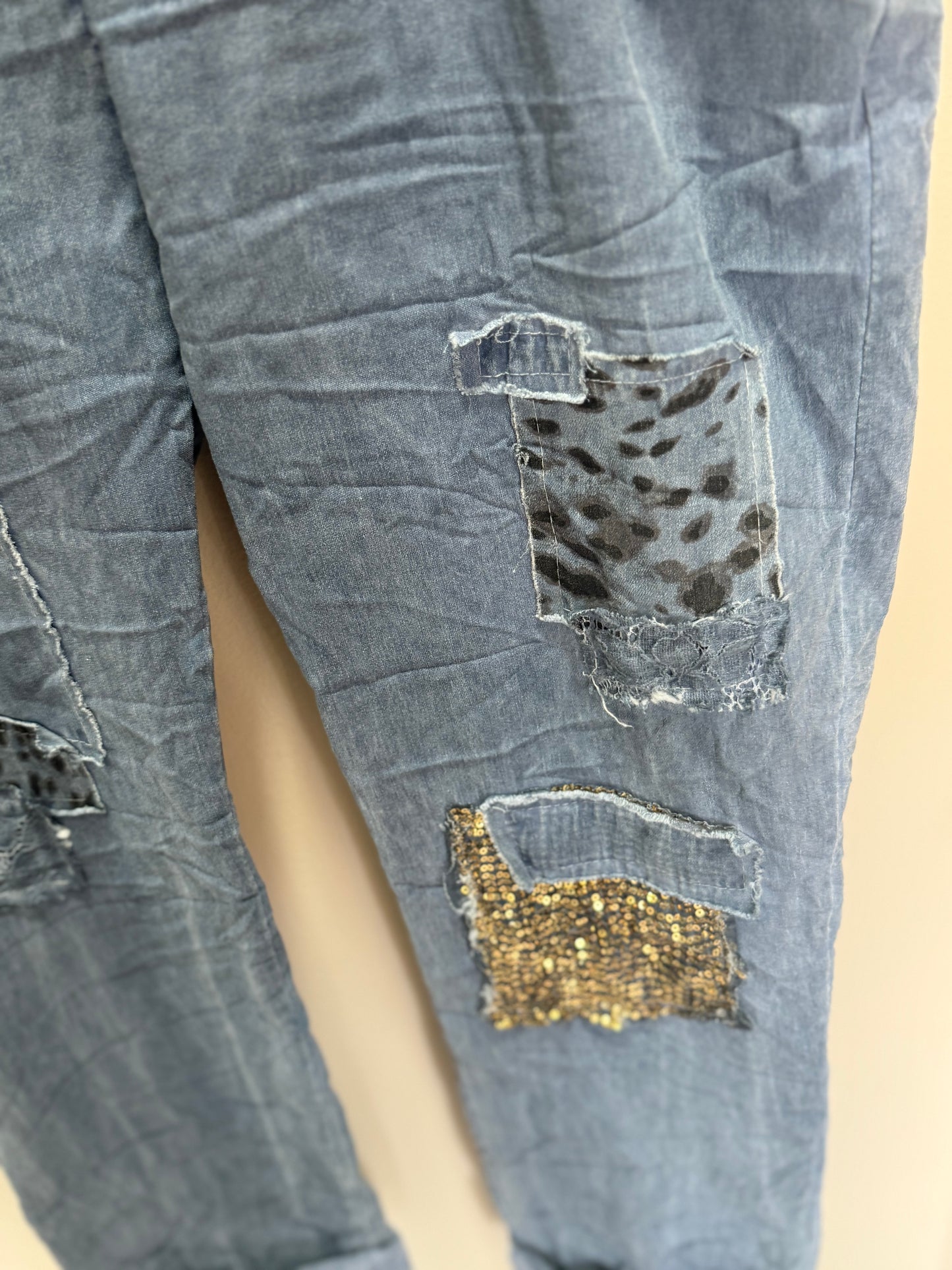 Kruger Comfy Pant Blue