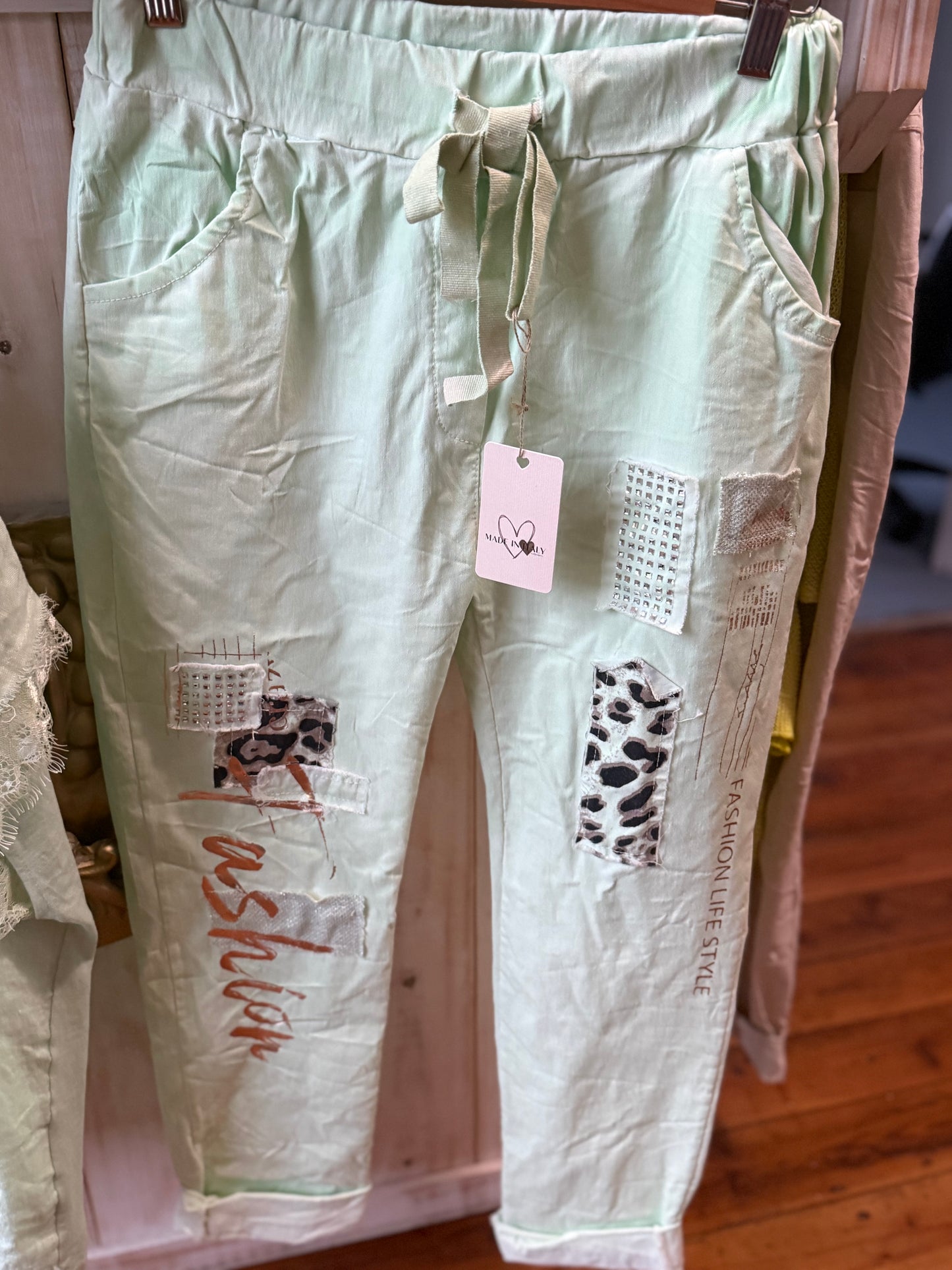 Fashion Pant Mint 2/2