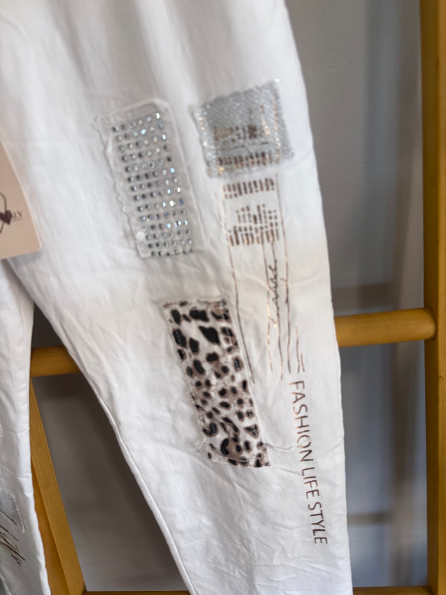 Fashion Pant White