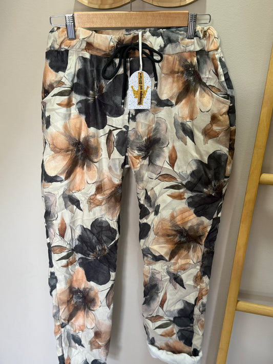 Bougainville Pants Black