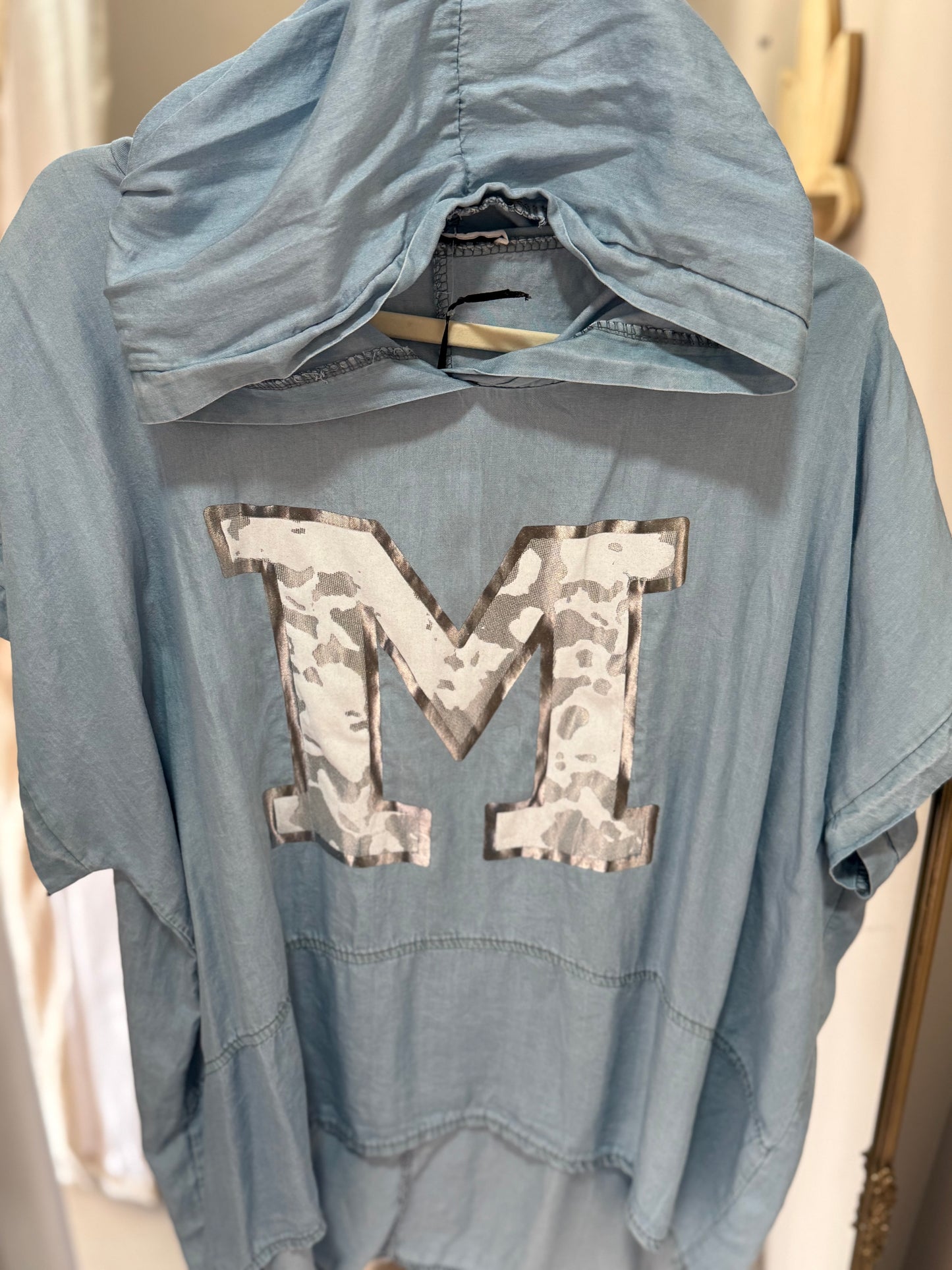 Micky Denim Blouse
