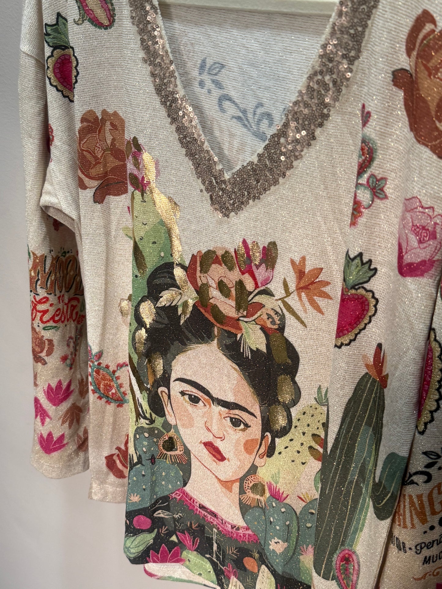 Frieda Sequin Blouse