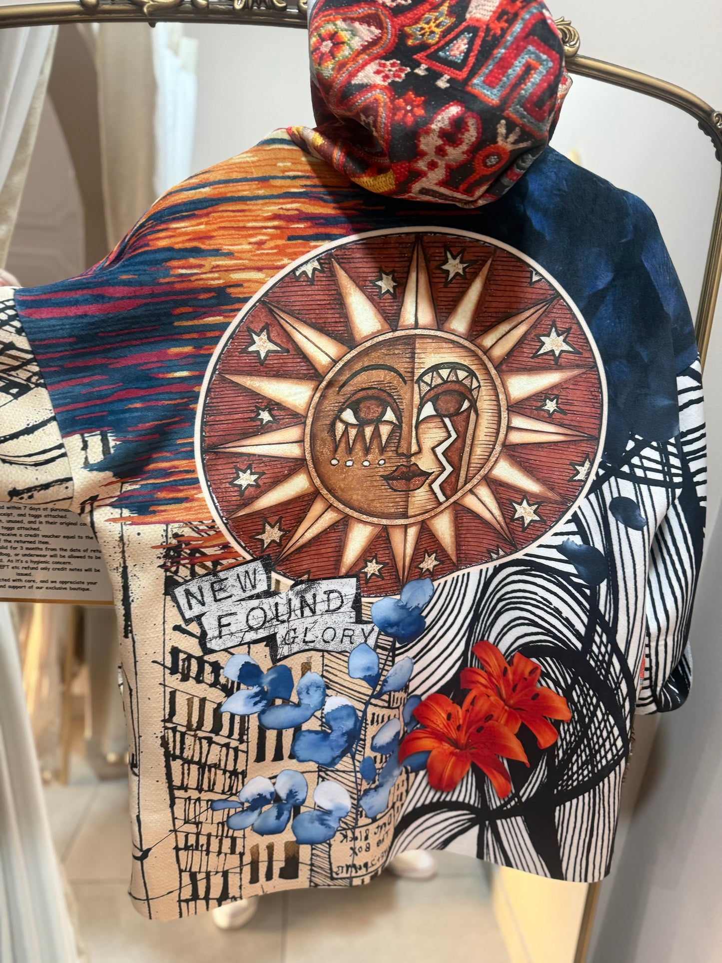 Let The Sun Shine Jacket 2