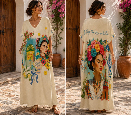 Frida in Full Bloom Dress