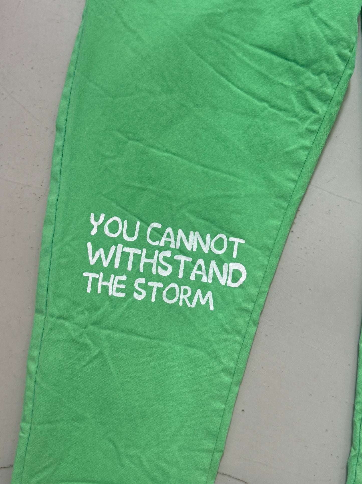 Storm Comfy Apple Green