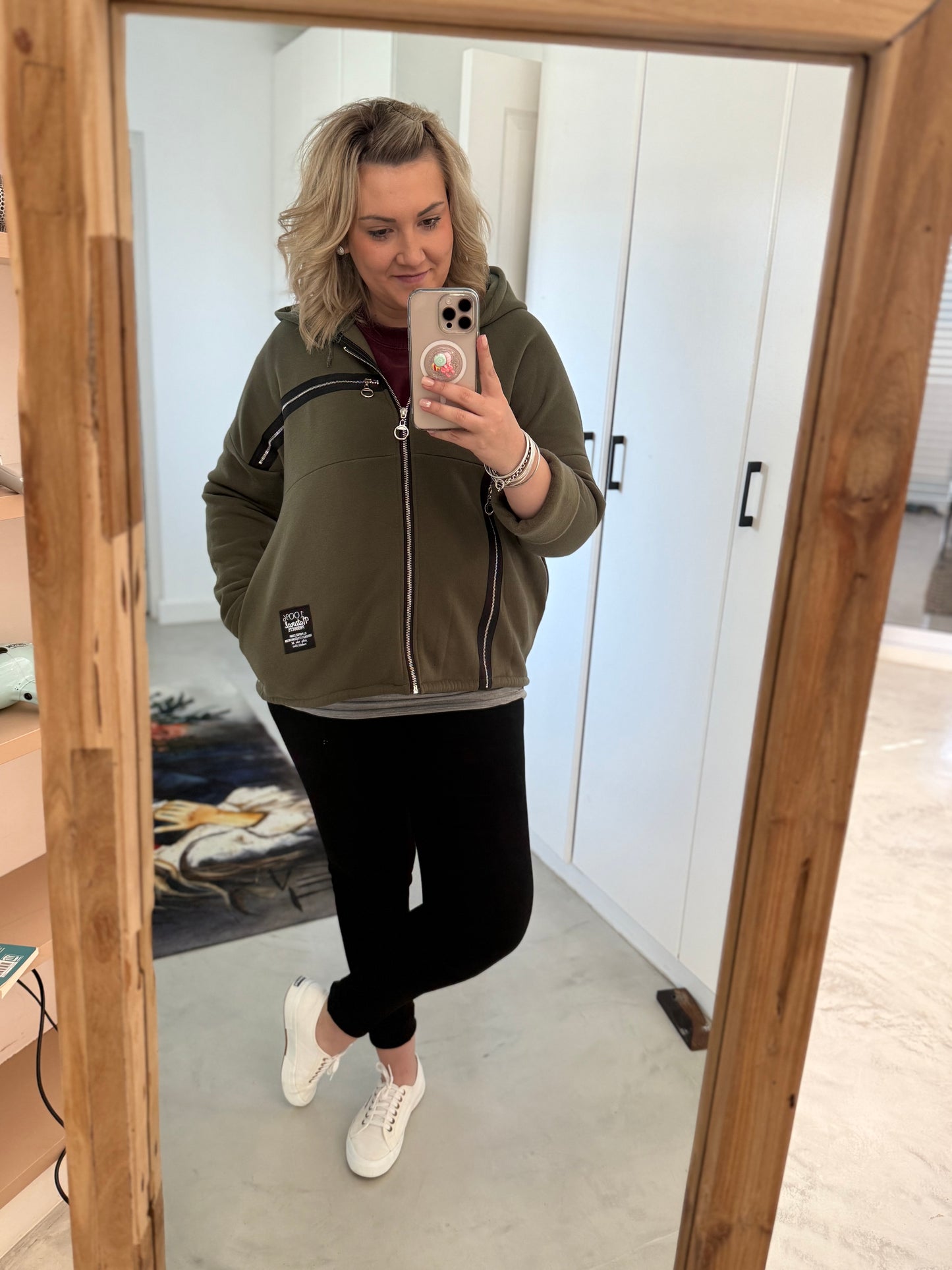 AMORE Jacket Khaki