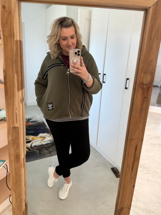 AMORE Jacket Khaki