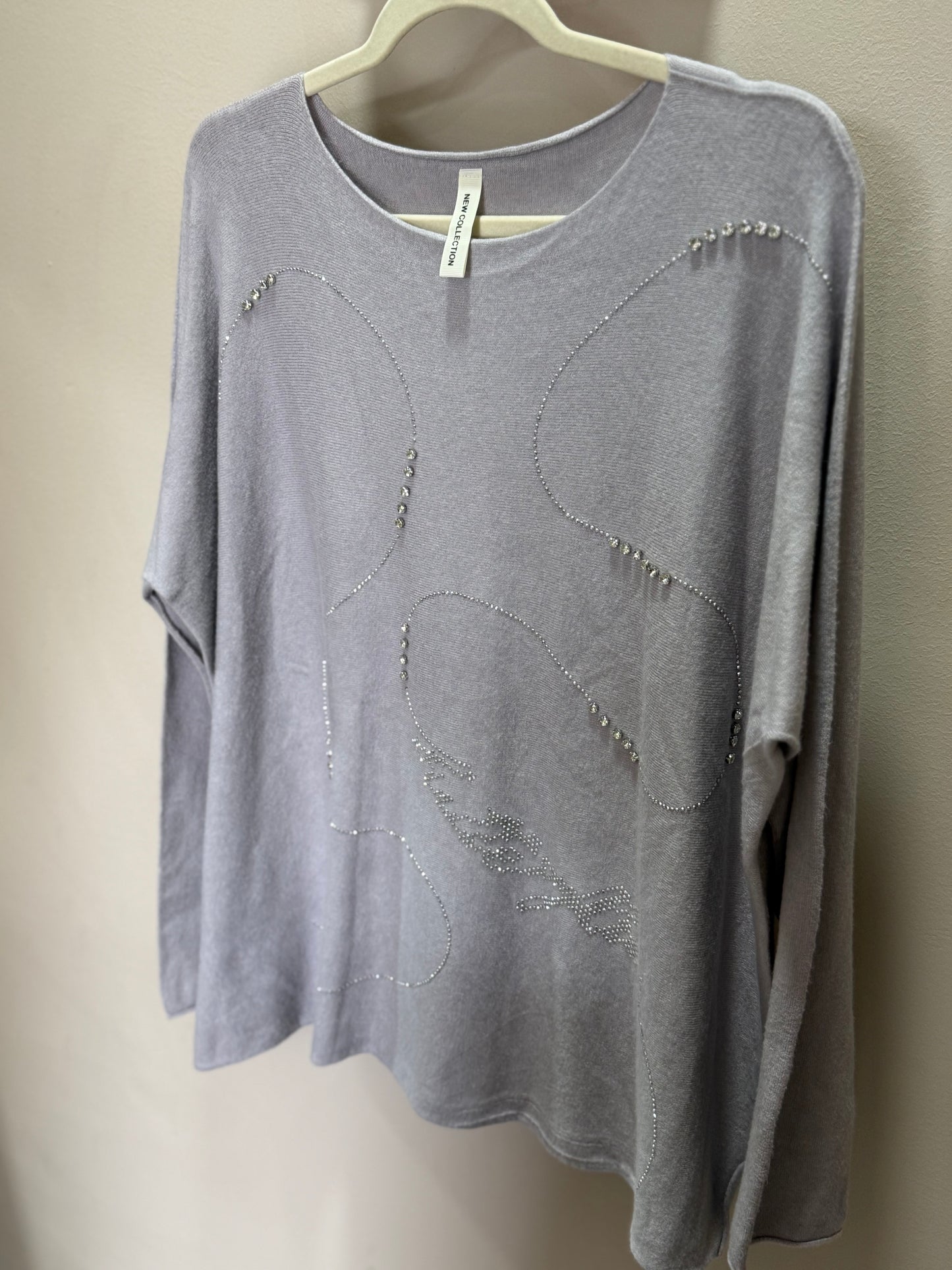 Yana Soft Knit Grey