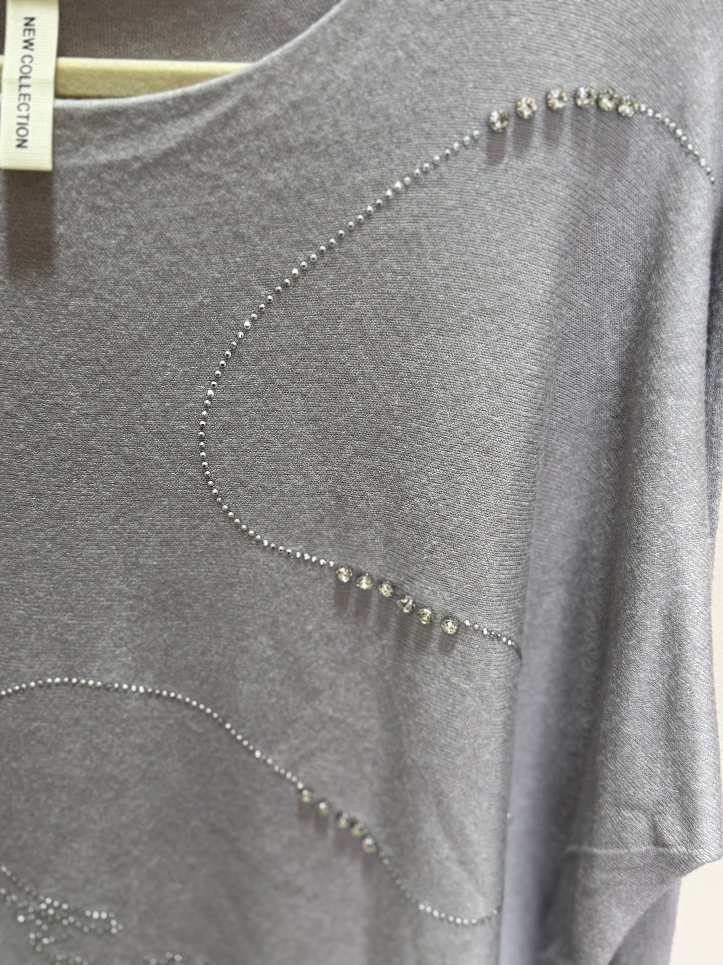 Yana Soft Knit Grey