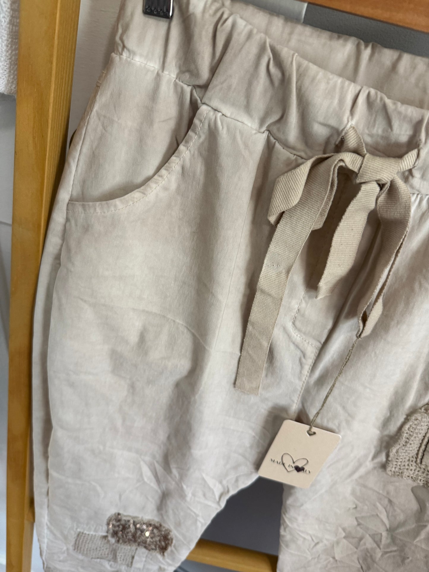 Cotton Nude Comfy Pant