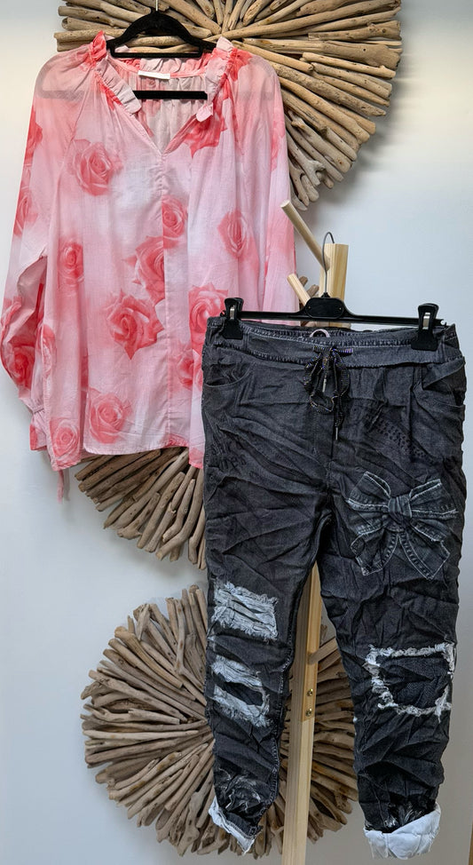 Spring Time Blouse