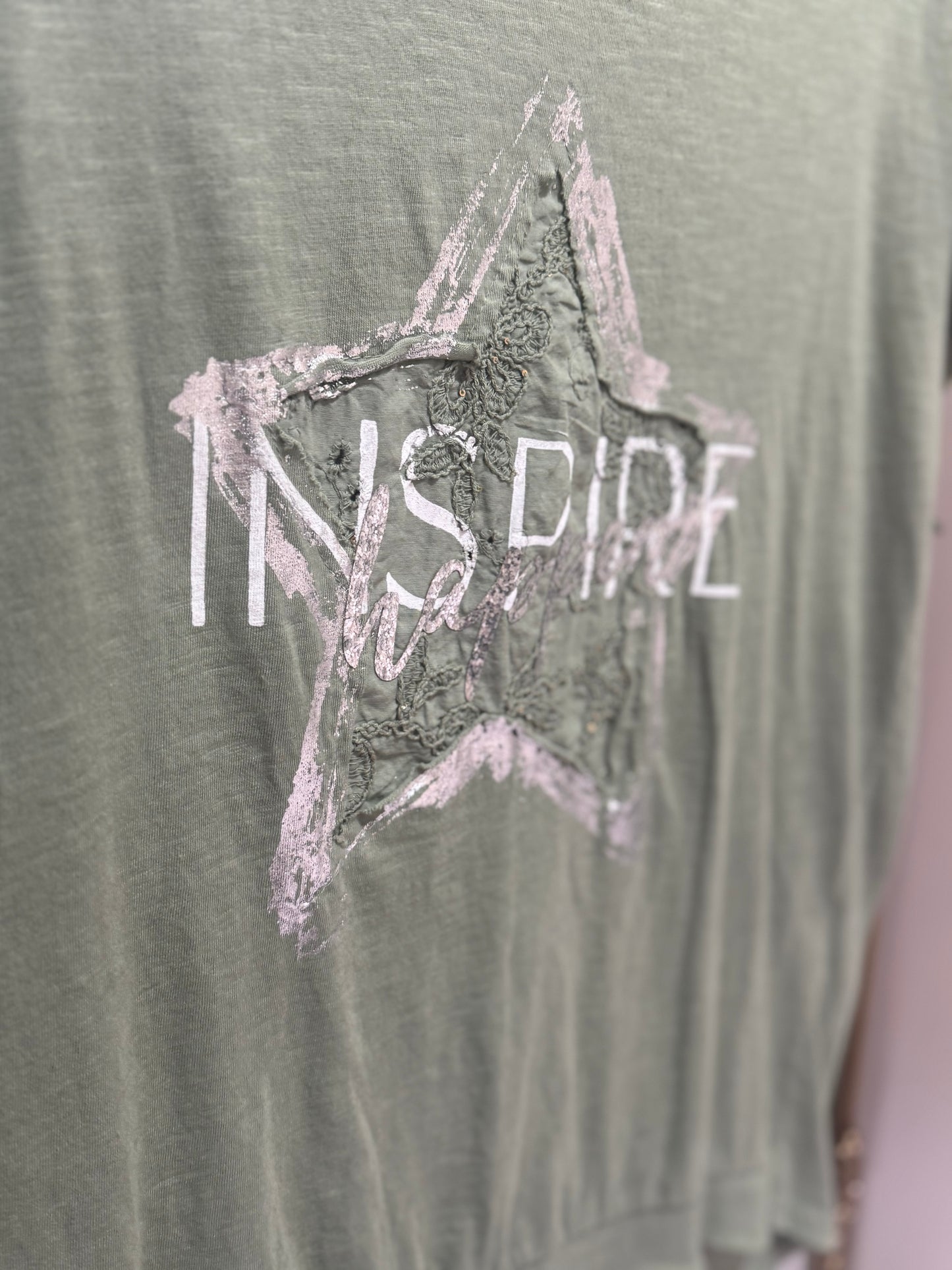 Inspire Khaki Blouse