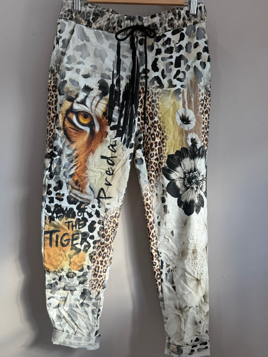 Golden Tiger Print 7