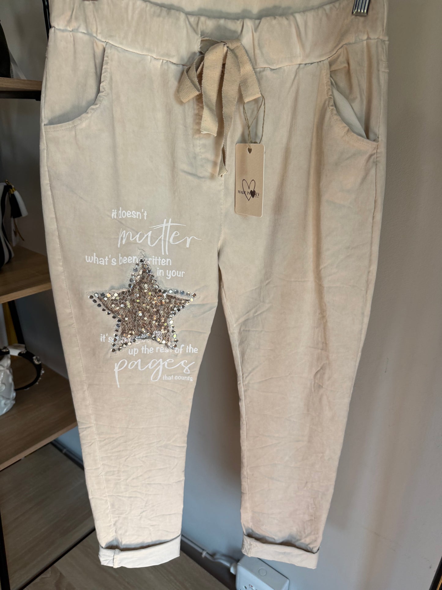 Stars Matter Nude Pant