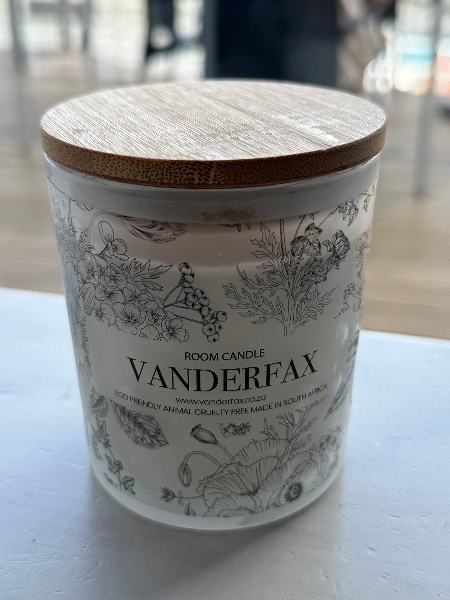 VanDerFax Candle